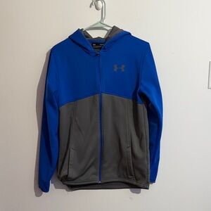 Under Armour Royal Blue and Charcoal Jacket